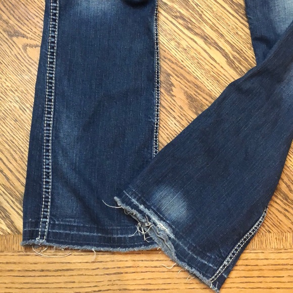 Silver jeans Frances 18” - Picture 3 of 6